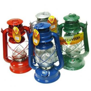 Battery-Operated Hurricane Lanterns 